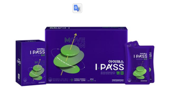 [Jeongmol] I-Pass M 50ml*30 packets